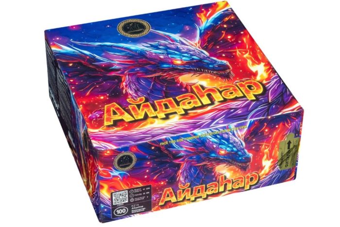 GARAGE BAND 45 залпов ПРЕМЬЕР САЛЮТ артикул  