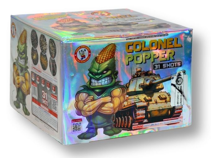 COLONEL POPPER 31 залп WINDA артикул  