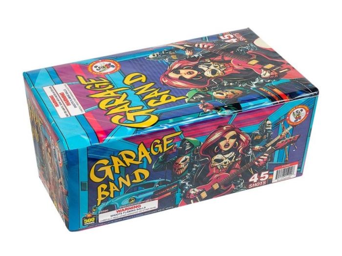 GARAGE BAND 45 залпов WINDA артикул  