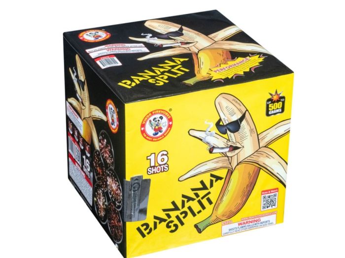 BANANA SPLIT 16 залпов WINDA артикул  