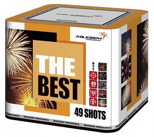 Салют The Best GWM5038 49 залпов Maxsem артикул GWM5038 