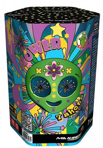 Салют Flower M0801 7 залпов Maxsem артикул M0801 