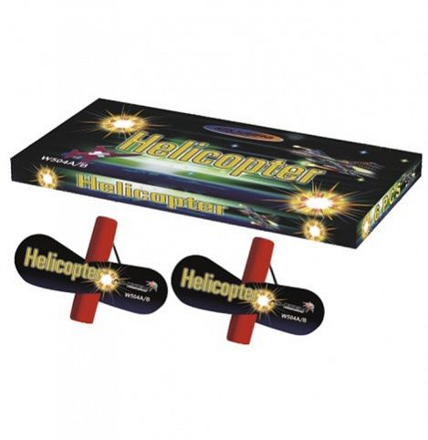 Летающий фейерверк Helicopter 6 штук Maxsem артикул  