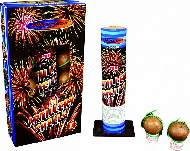 Фестивальные шары Artillery Shell (8 выст., 4 эф.)/VS-0046 VS-0046 Maxsem артикул VS-0046 