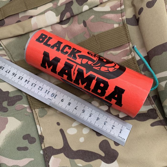 BLACK MAMBA 55 ГРАММ 1 штука Favorite Pyro Group артикул  