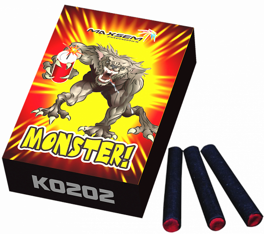 Monster 20 штук  Maxsem артикул K0202 