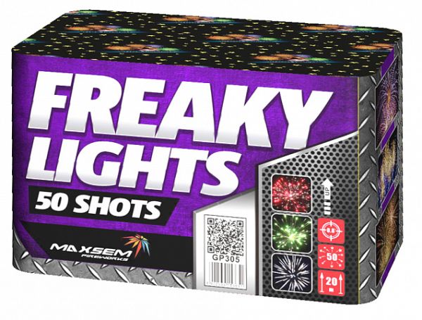 Freaky Lights 50 залпов