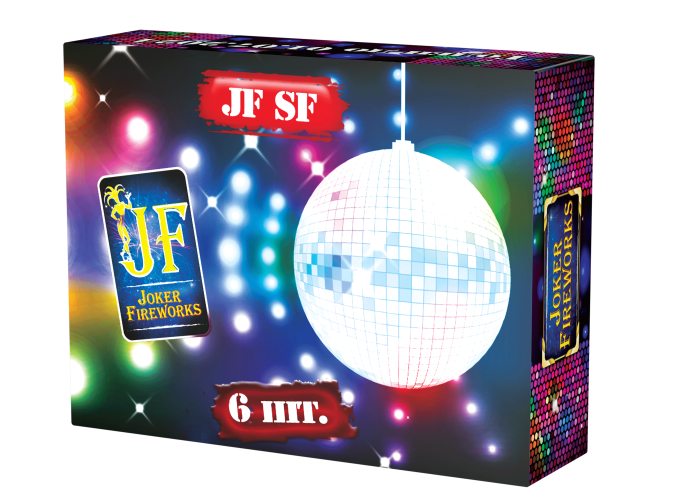 Петарда Юла SF 6шт Joker Fireworks артикул JF SF 
