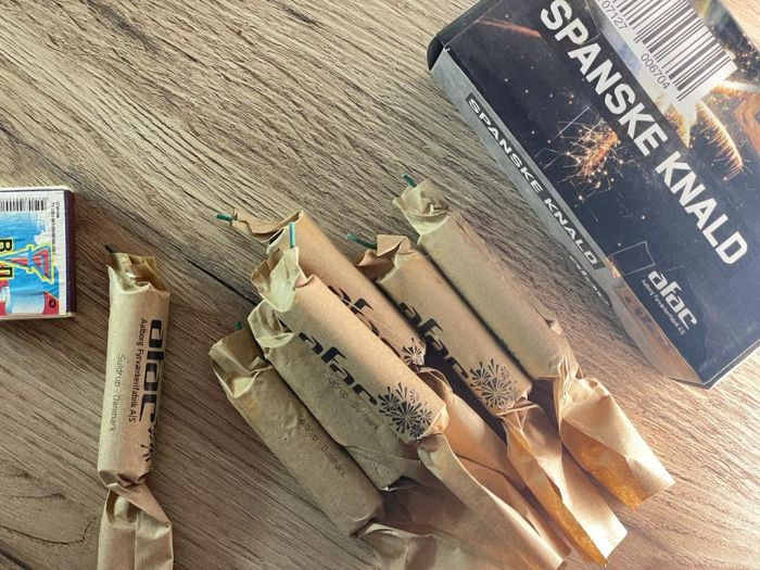 ПЕТАРДА-САЛЮТ ИСПАНКА 7шт  артикул  