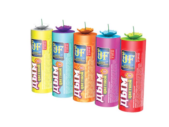 Цветной дым Joker DM60 Joker Fireworks артикул DM60 