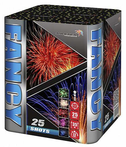 Fancy 25 залпов Maxsem артикул SB-25-01 
