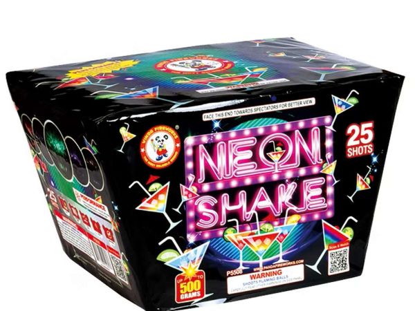 NEON SHAKE 25 залпов