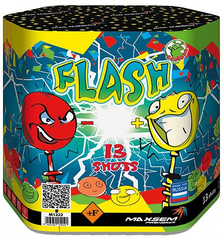 Flash 13 залпов