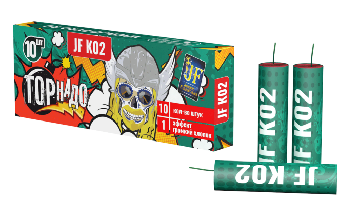 ТОРнадо 10шт Joker Fireworks артикул JF K02 