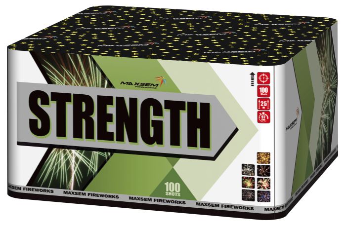 Салют Strength GP508 100 залпов Maxsem артикул GP508 