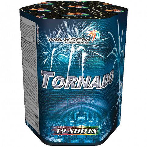 Tornado 19 залпов Maxsem артикул WP2538 