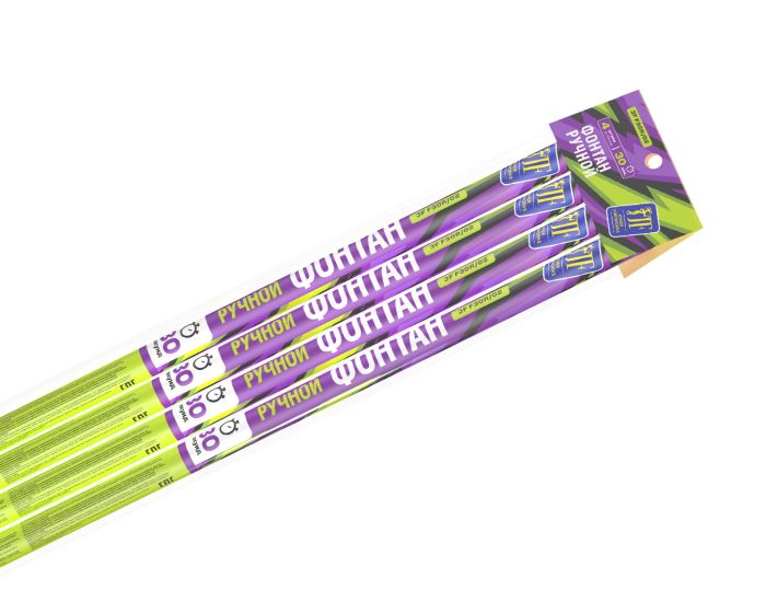Ручной фонтан  JF F30R/02 Joker Fireworks артикул  JF F30R/02 