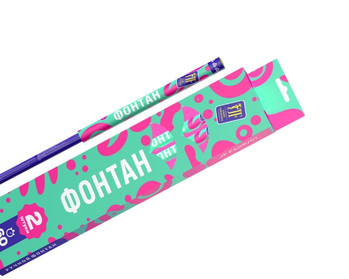 Ручной фонтан JF F60R-01 Joker Fireworks артикул  