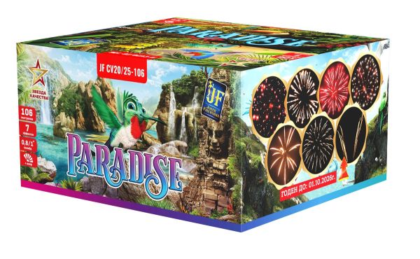 PARADISE 106 залпов 0,8-1" ВЕЕР