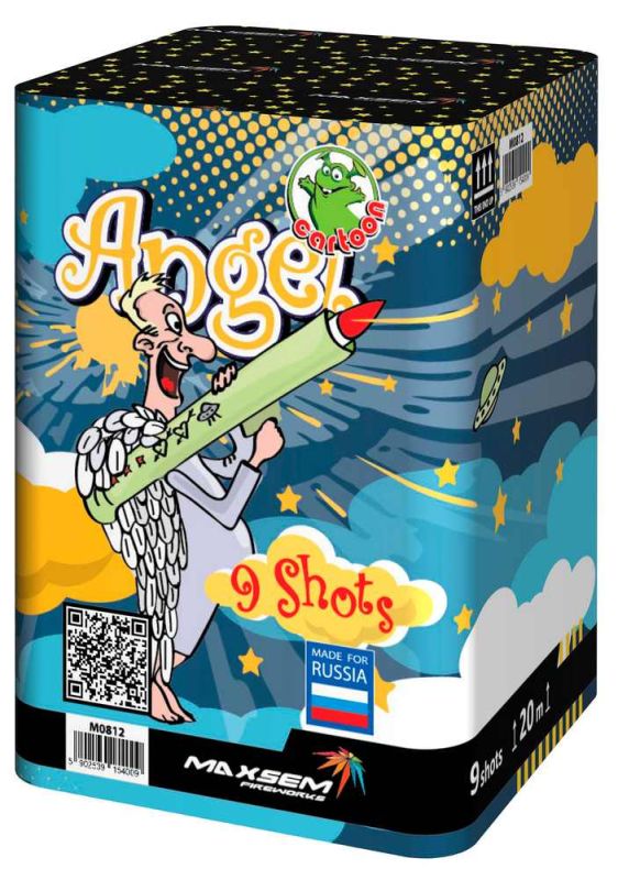 ANGEL 9 залпов Maxsem артикул M0812 