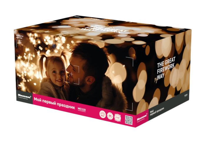 Первый год / Happy Year 60 залпов Maxsem артикул MC119 