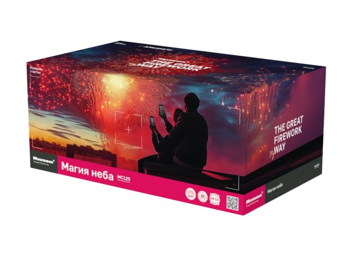 Магия Неба 88 залпов 0.8-1.0-1.2" Maxsem артикул  