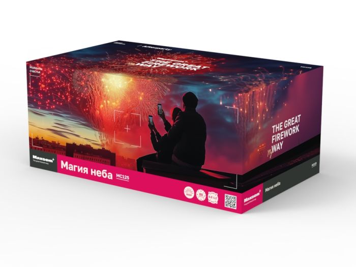 Магия Неба 88 залпов 0.8-1.0-1.2" Maxsem артикул  