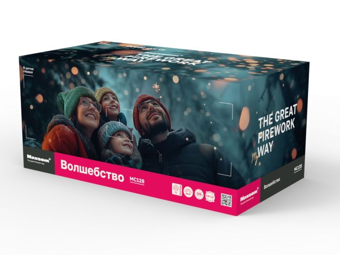 Great Party 102 залпа Maxsem артикул MC128 