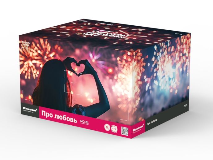 My Sky 62 залпов Maxsem артикул MC161 