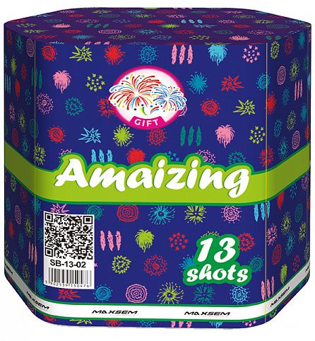 Amaizing 13 залпов
