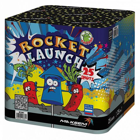 Rocket Launch 25 залпов Maxsem артикул M1061 
