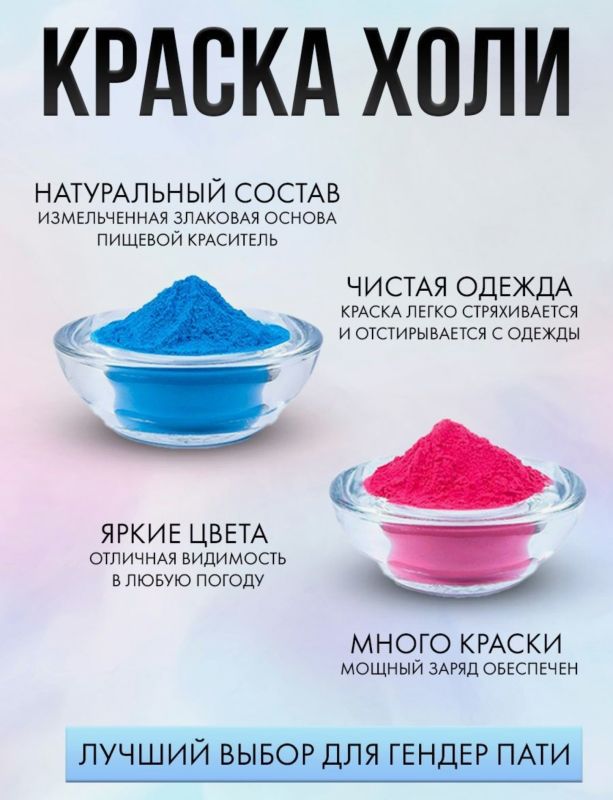 Огнетушитель Гендер Пати 2л  артикул го001 