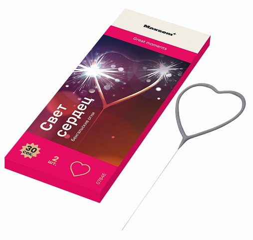 Бенгальские огни Свет сердец 0784E