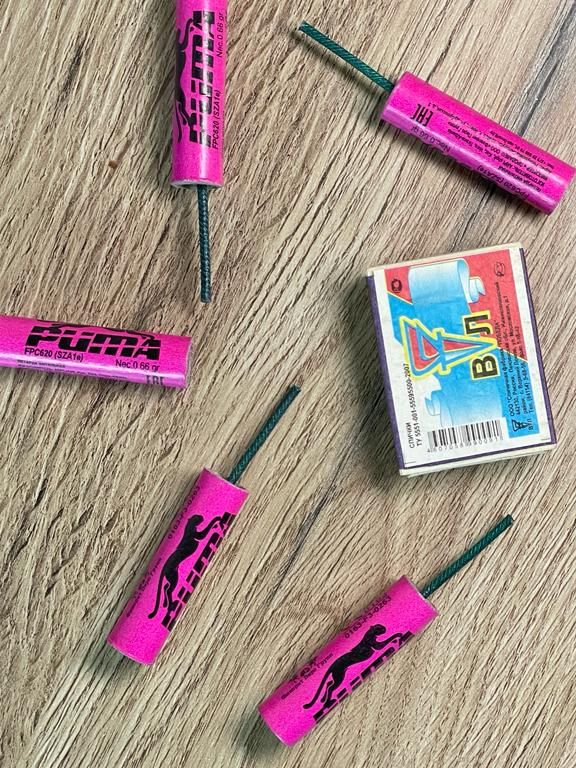 Puma 0.66гр флеша 20шт Favorite Pyro Group артикул  
