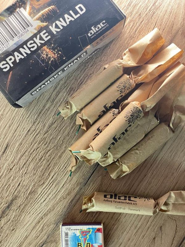 Испанка SPANSKE KNALD  артикул SPC1 