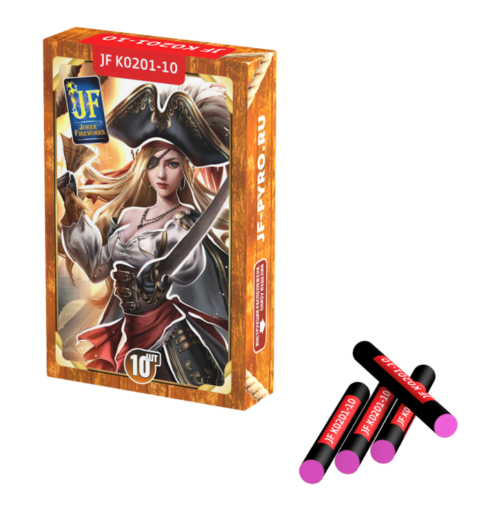 Корсар K0201- 60шт Joker Fireworks артикул JF K0201-10 
